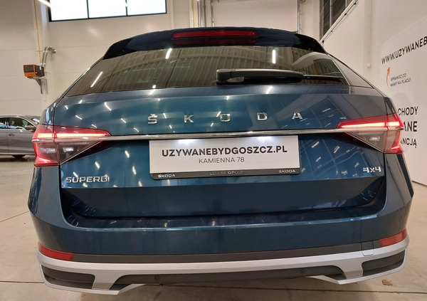 Skoda Superb cena 129900 przebieg: 191385, rok produkcji 2019 z Strzelno małe 704